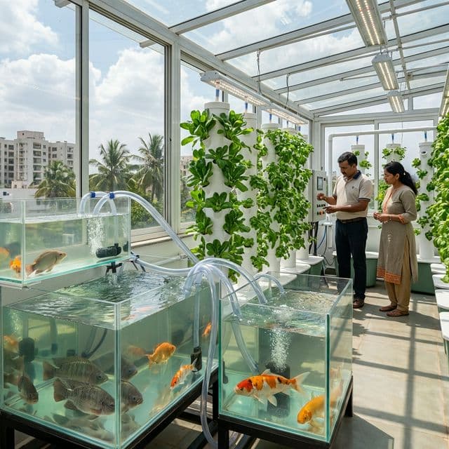 Aquaponics: A Synergy of Fish and Plants