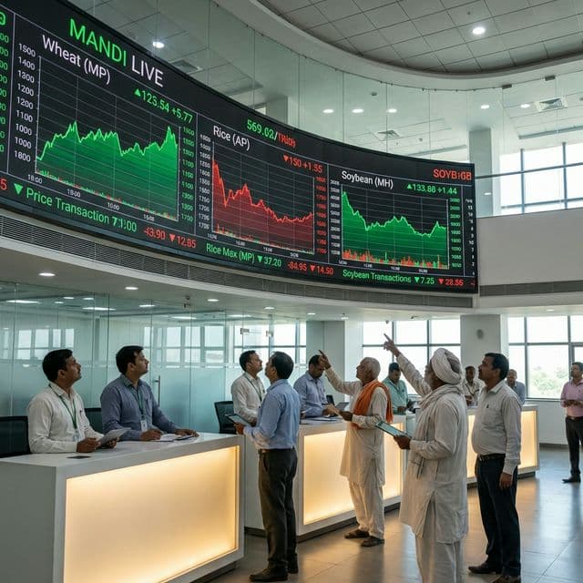 Digital Mandi: Using e-NAM for Better Prices