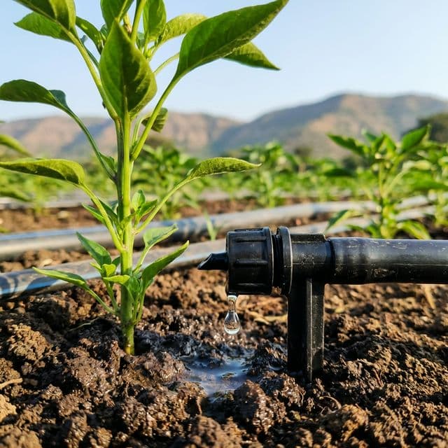 Drip Irrigation: Maximizing Every Drop for Indian Farmers