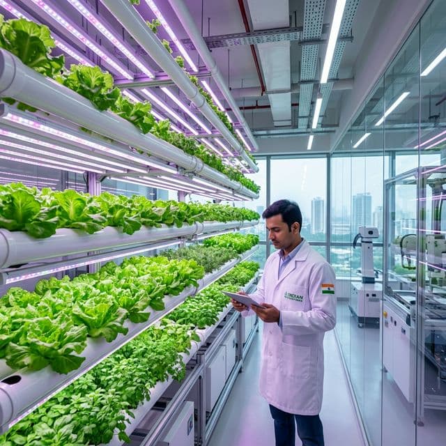 Future of Farming: A Guide to Hydroponics in India