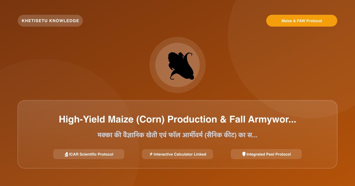 High-Yield Maize (Corn) Production & Fall Armyworm (FAW) Management Guide