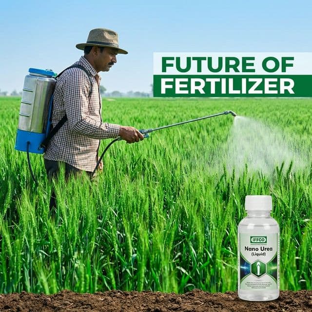 Nano Urea: The Tiny Bottle Revolutionizing Fertilization