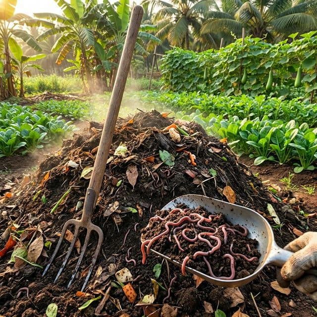Organic Compost Guide: Turning Waste into Black Gold