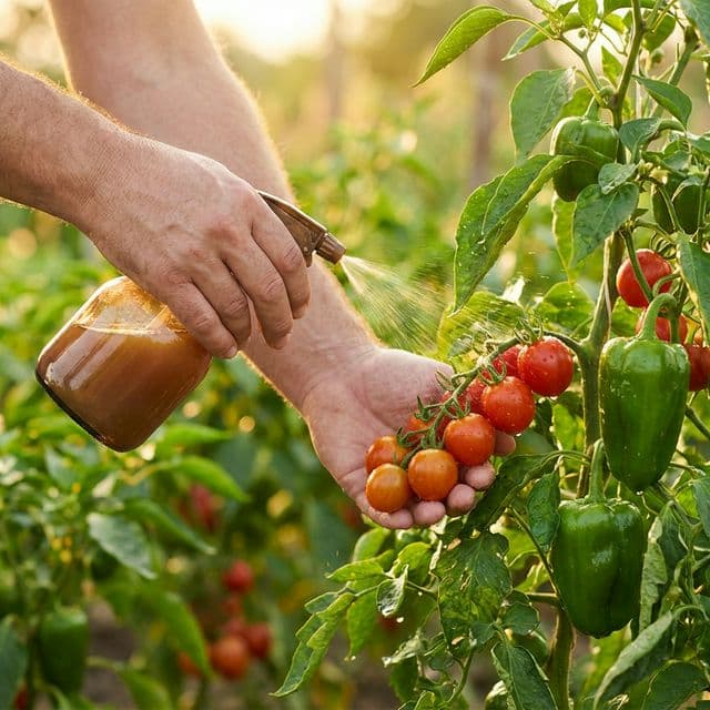 Growing Green: Organic Solutions for Healthier Crops