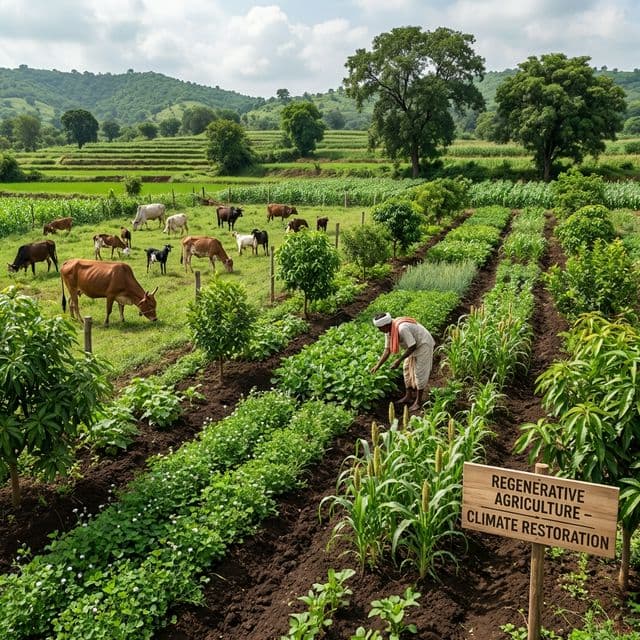 Regenerative Agriculture: Healing the Soil, Feeding the Family