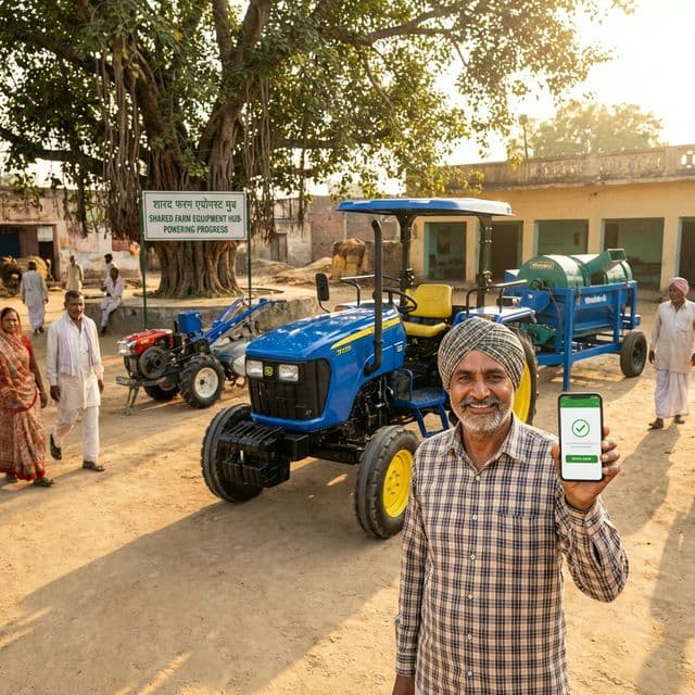Tractor Rental in India: A Complete Guide for Farmers (2025)