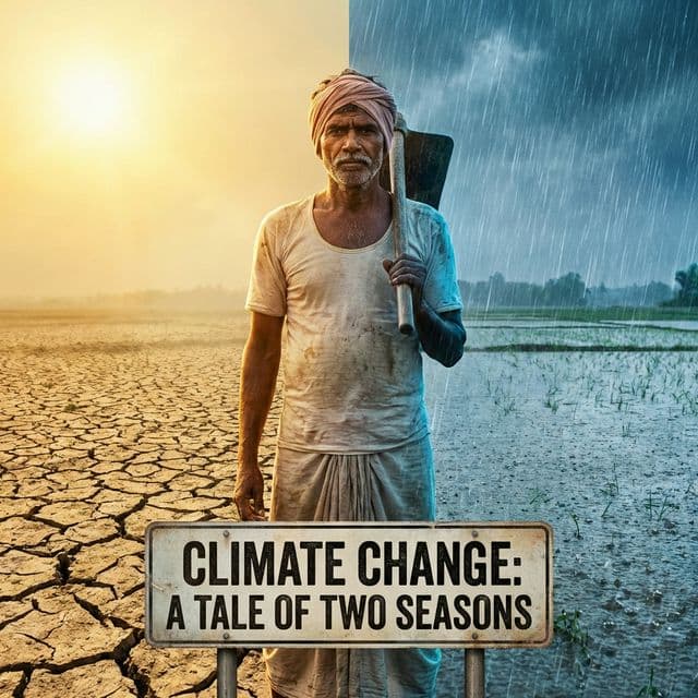 Climate Change: A Tale of Two Seasons