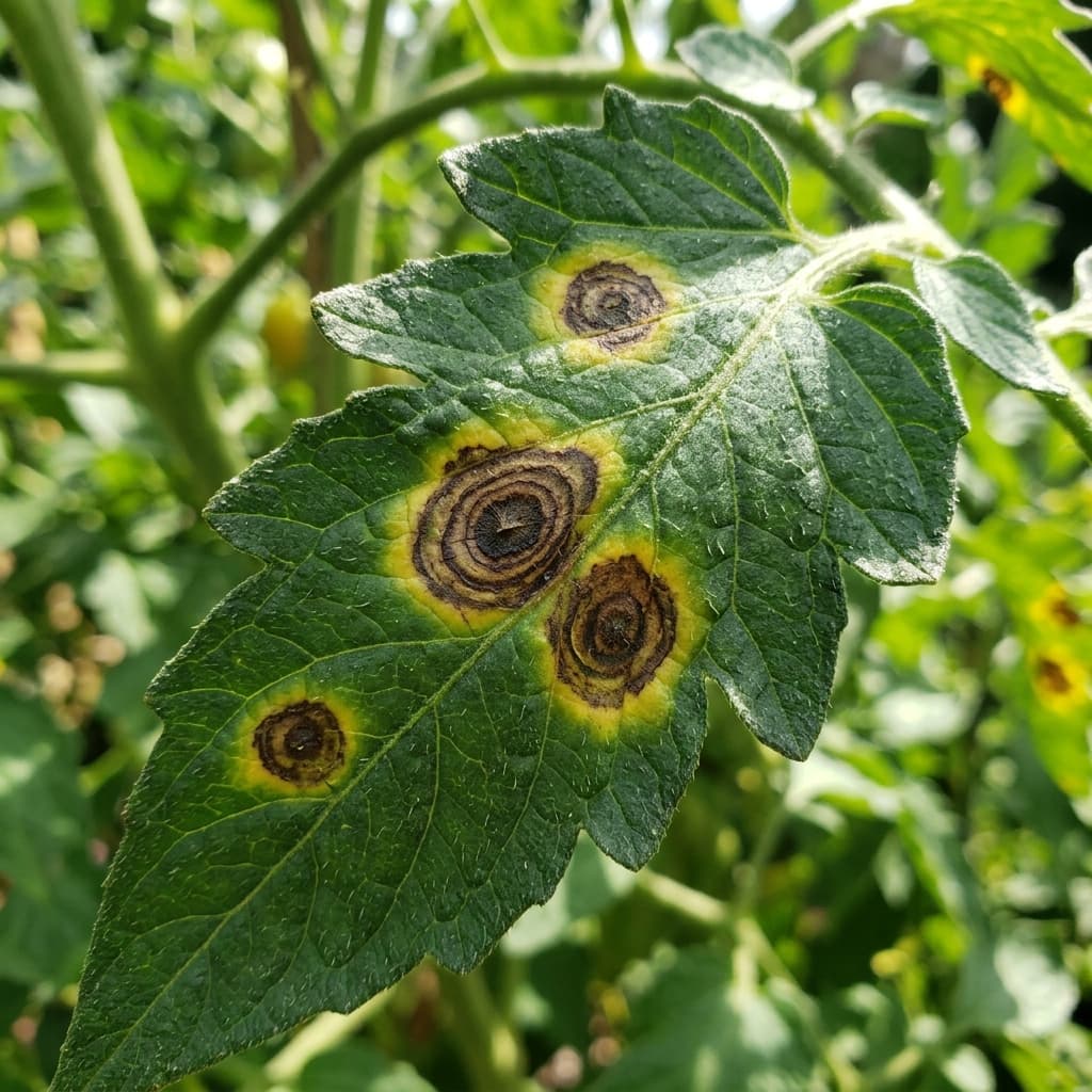 Tomato Early Blight: Symptoms and Organic Treatments