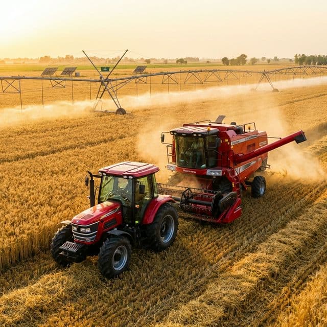 SMAM Scheme: Subsidy on Farm Machinery & Tractors in India