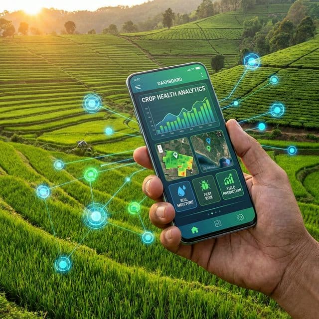 Digital Agriculture Mission (DAM) – Farmer ID & AgriStack