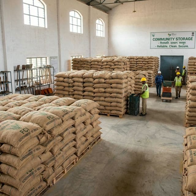 Gramin Bhandaran Yojana - Rural Godown Storage Subsidy (AMI)