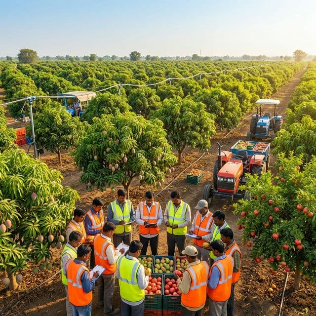 Horticulture Cluster Development Programme (CDP) by NHB