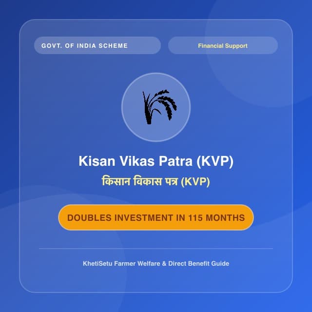 Kisan Vikas Patra (KVP)