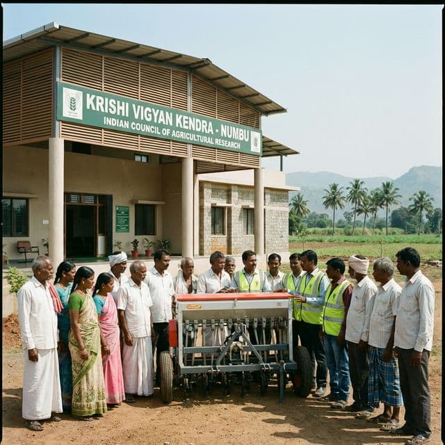 Krishi Vigyan Kendra (KVK) Support