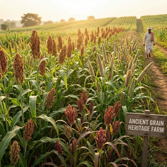 National Millet Mission (Shree Anna)