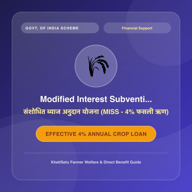 Modified Interest Subvention Scheme (MISS)