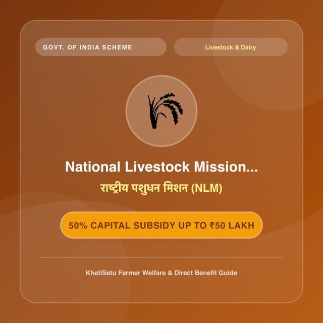 National Livestock Mission (NLM)