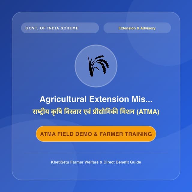 Agricultural Extension Mission (ATMA)