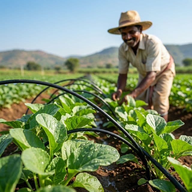 Pradhan Mantri Krishi Sinchai Yojana (PMKSY)