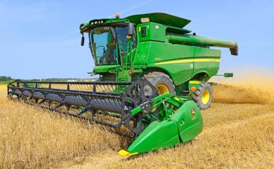 Combine Harvester in Aurangabad